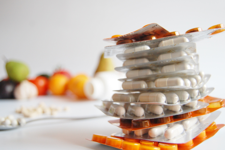 packets of pills