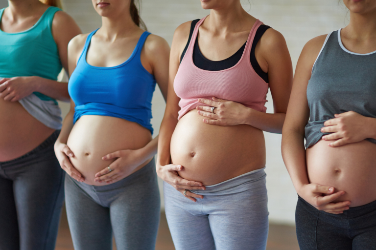 Pregnant Exercise Class