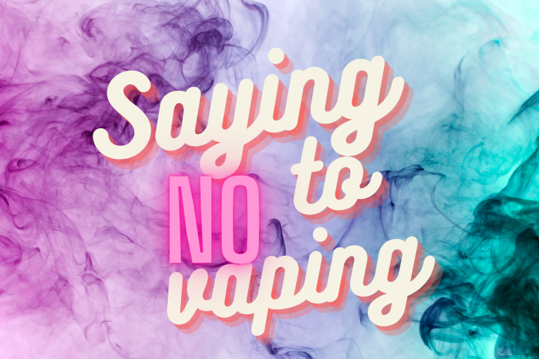 Saying no to vaping wording