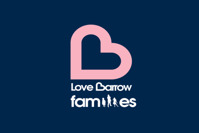 Love Barrow Families Logo