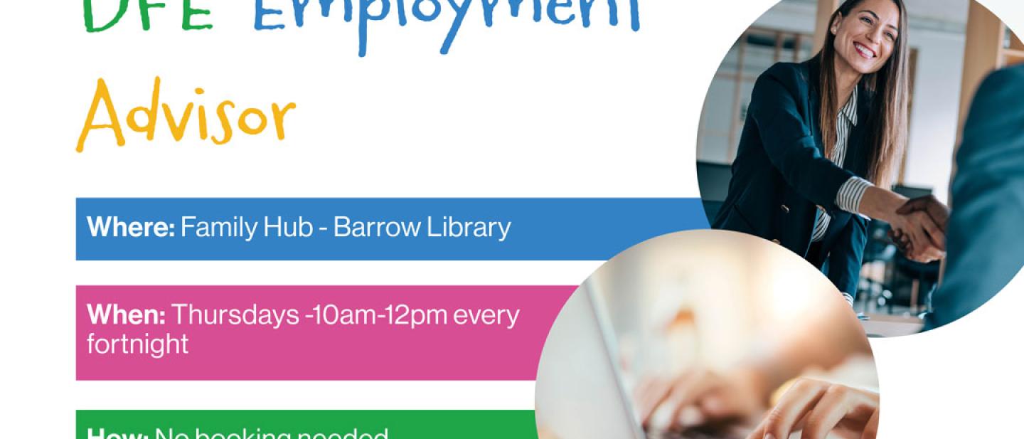 DfE Employment Advisor Social Media