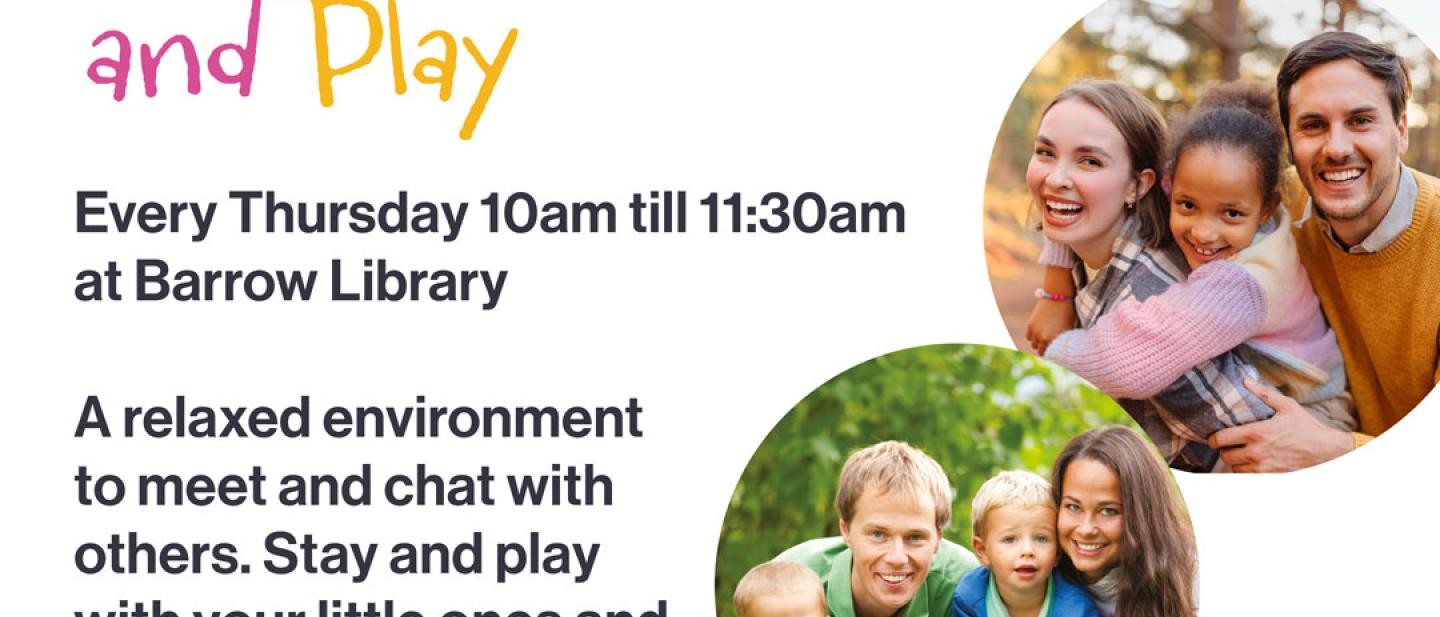 Chill Chat and Play Poster