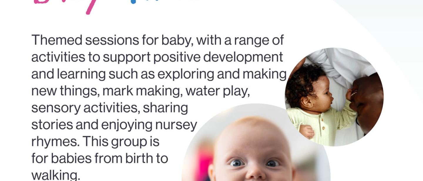 Baby time social media