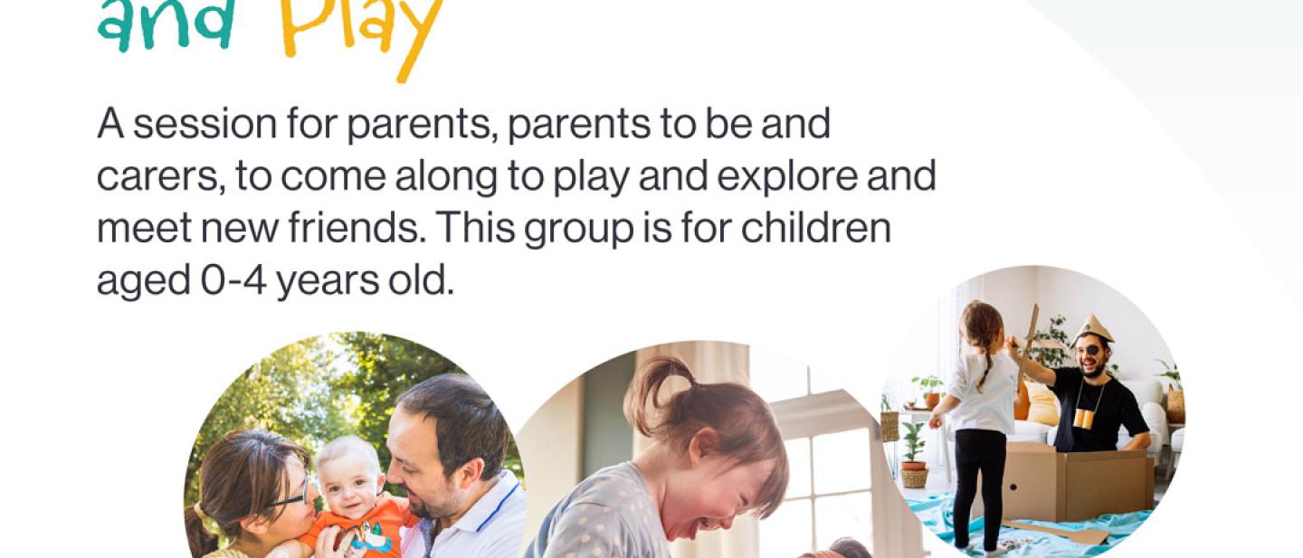 Chill Chat and Play Poster 