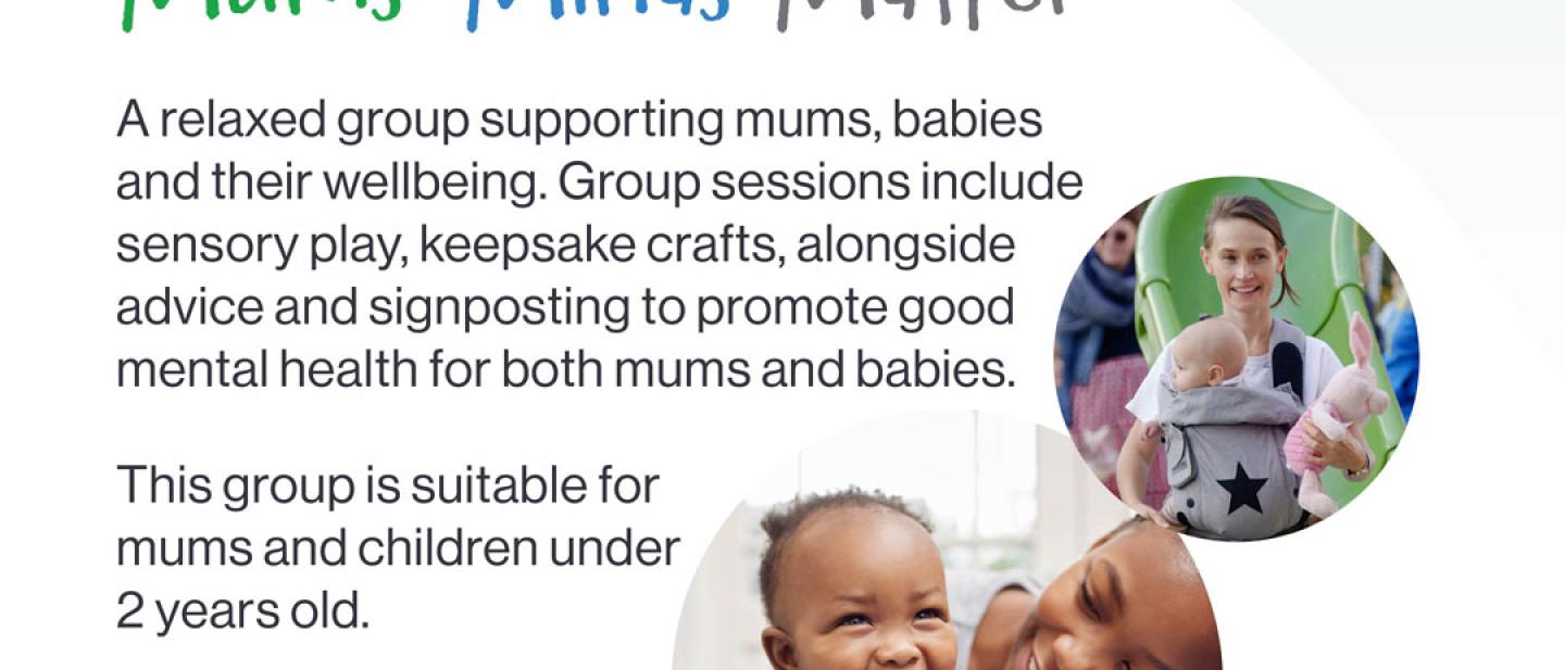 Mums Minds Matter social media