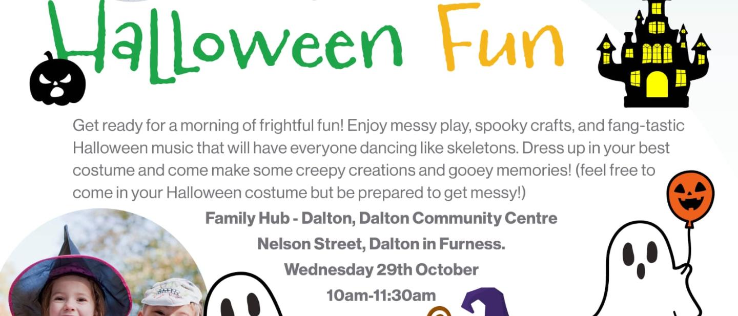 Halloween Fun at Dalton