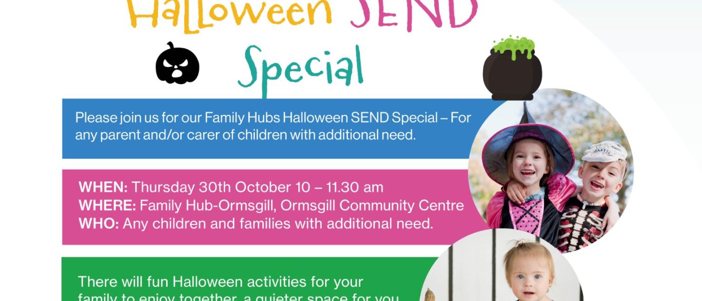 Halloween SEND Special