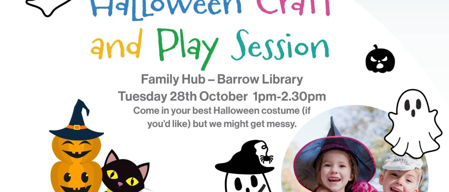 Halloween Special Barrow Library