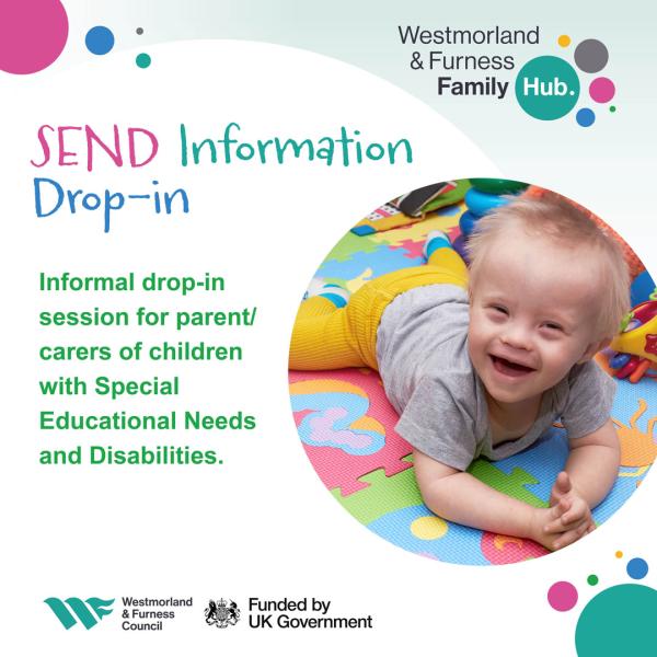 SEND Information Drop-in Poster