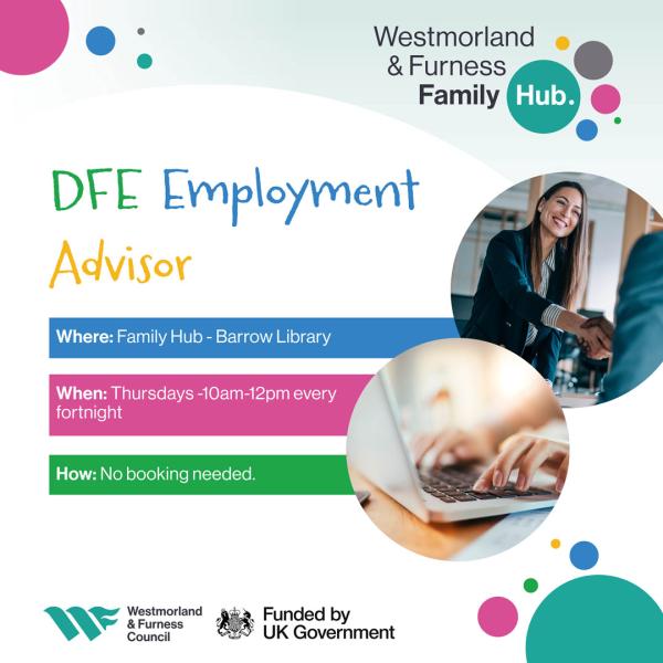 DfE Employment Advisor Social Media