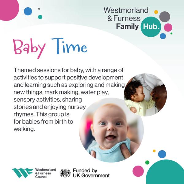 Baby time social media