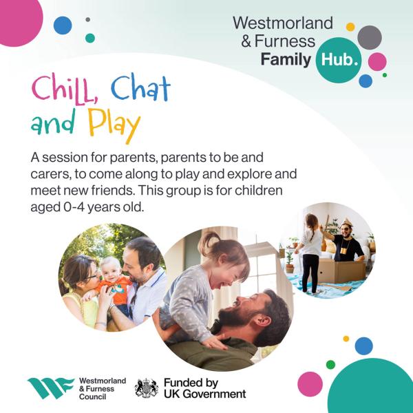 Chill Chat and Play Poster