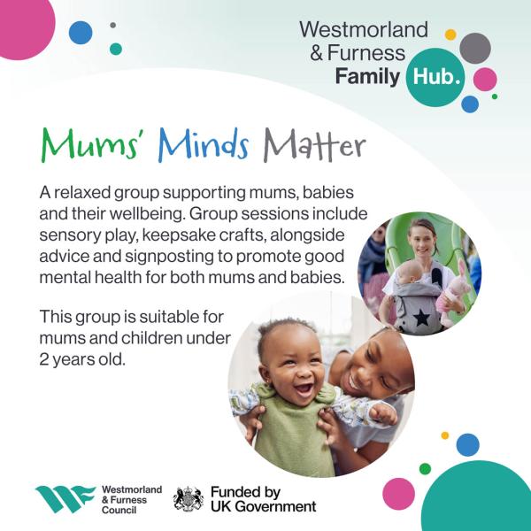 Mums Minds Matter social media