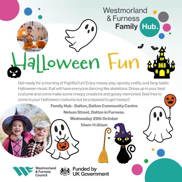 Halloween Fun at Dalton