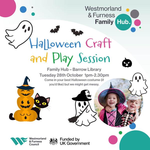 Halloween Special Barrow Library