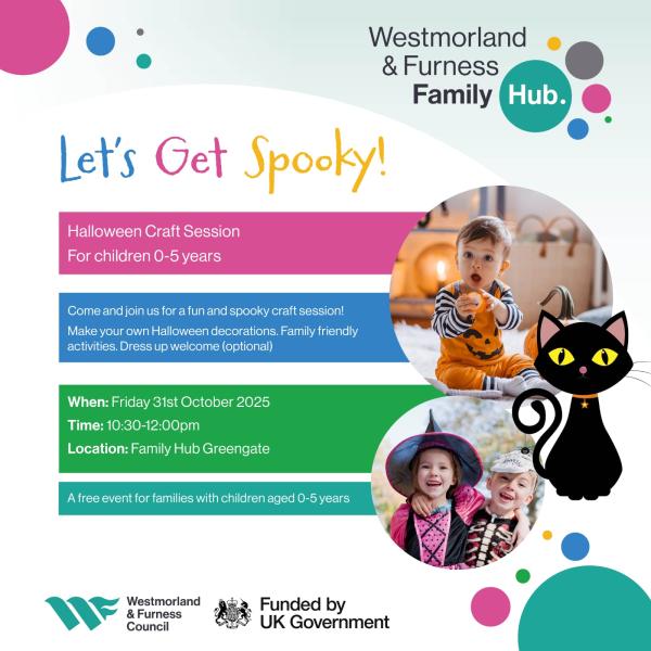 let's get spooky poster